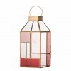 Szklany lampion Bloomingville Drew na świece